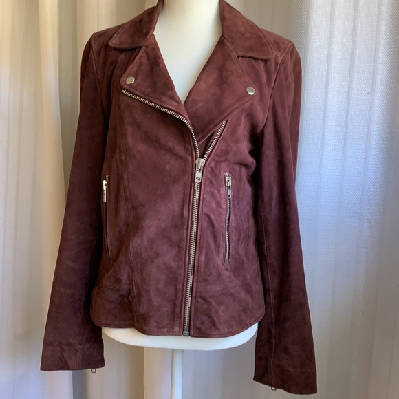 Suede jacket (goat suede!) - Picture 2 of 5